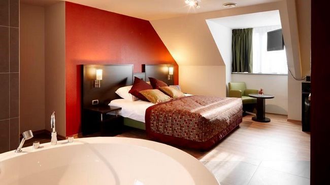 Hotel Tts Temse Habitación foto